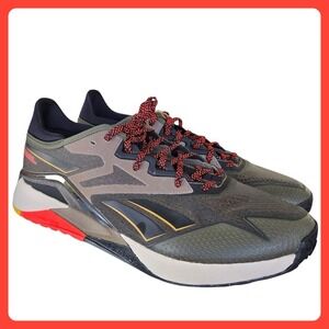 NWT Reebok Men's X Jurassic World Nano X2 Adventure Cross Trainer Gray‎ Sz 14